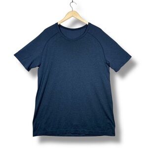 Lululemon Metal Vent T Shirt Blue Heather XL